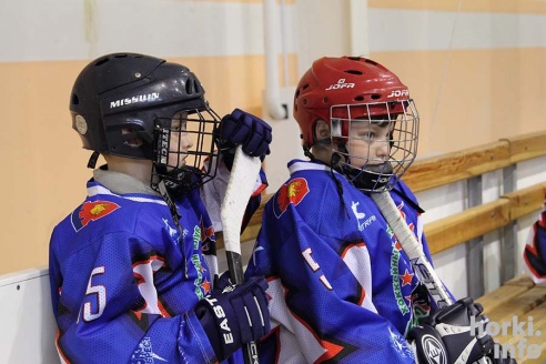 Детский турнир в Ледовой – фоторепортаж