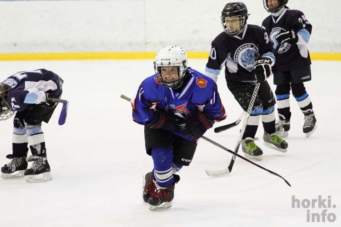 Детский турнир в Ледовой – фоторепортаж