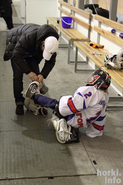 Детский турнир в Ледовой – фоторепортаж