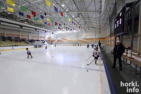 Детский турнир в Ледовой – фоторепортаж