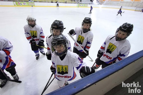 Детский турнир в Ледовой – фоторепортаж