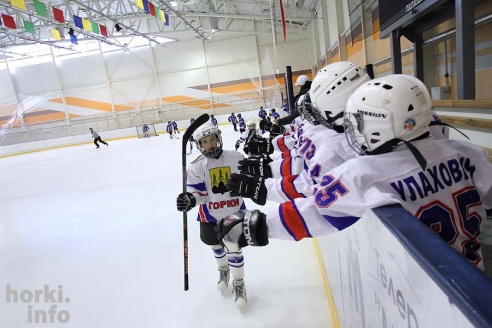 Детский турнир в Ледовой – фоторепортаж