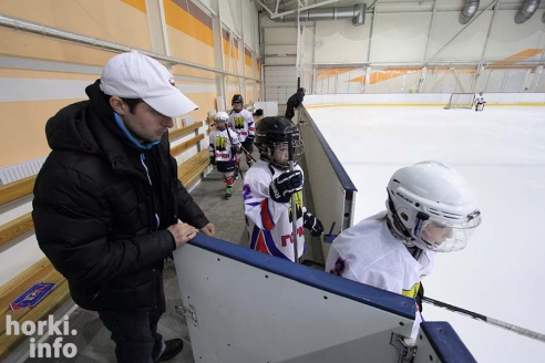 Детский турнир в Ледовой – фоторепортаж