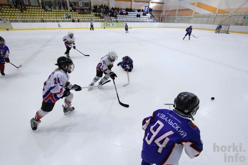 Детский турнир в Ледовой – фоторепортаж