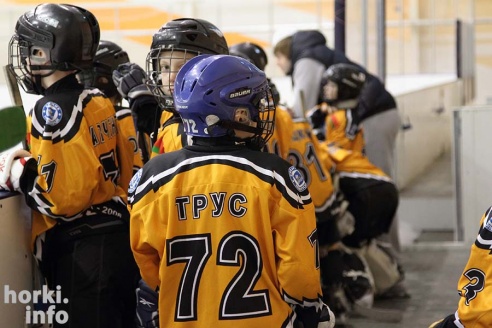Детский турнир в Ледовой – фоторепортаж