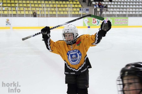 Детский турнир в Ледовой – фоторепортаж