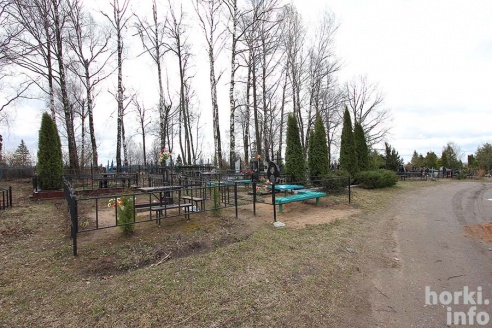 Горецкие кладбища накануне Радуницы. ФОТО