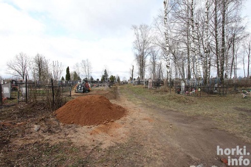 Горецкие кладбища накануне Радуницы. ФОТО