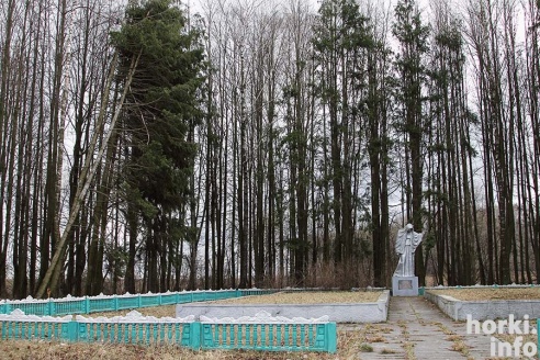 Горецкие кладбища накануне Радуницы. ФОТО