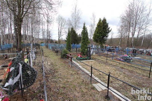 Горецкие кладбища накануне Радуницы. ФОТО