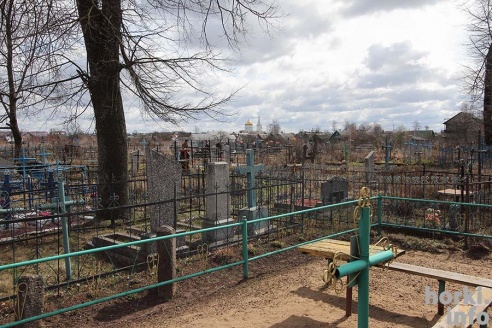 Горецкие кладбища накануне Радуницы. ФОТО