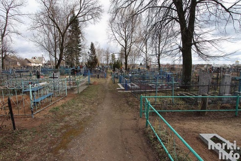 Горецкие кладбища накануне Радуницы. ФОТО