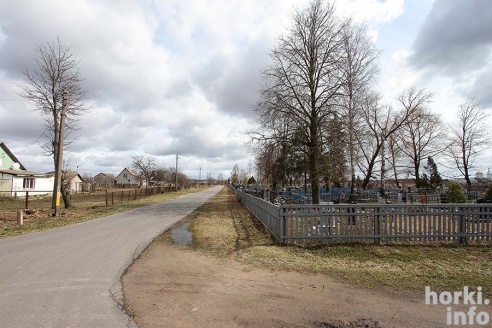 Горецкие кладбища накануне Радуницы. ФОТО