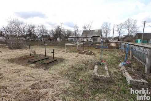 Горецкие кладбища накануне Радуницы. ФОТО