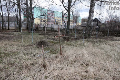 Горецкие кладбища накануне Радуницы. ФОТО