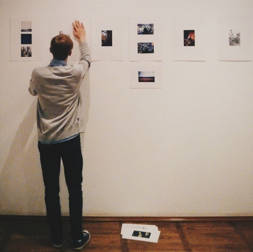 В Барановичах школьник открыл персональную фотовыставку