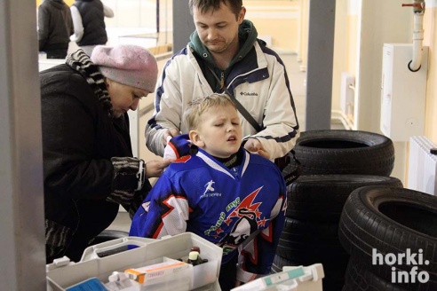 На детском республиканском турнире по хоккею горецкие ребята завоевали второе место