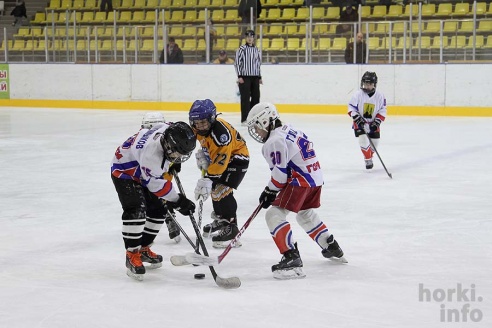 На детском республиканском турнире по хоккею горецкие ребята завоевали второе место