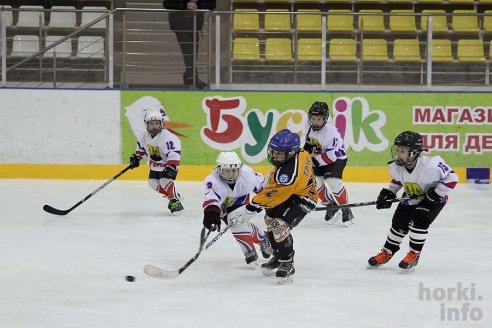 На детском республиканском турнире по хоккею горецкие ребята завоевали второе место