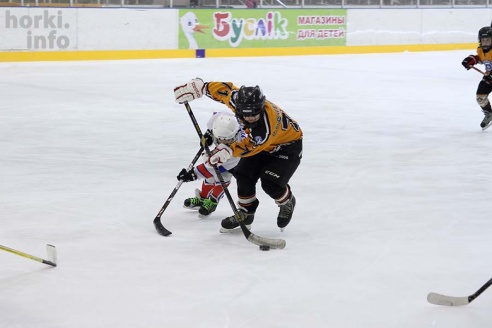 На детском республиканском турнире по хоккею горецкие ребята завоевали второе место