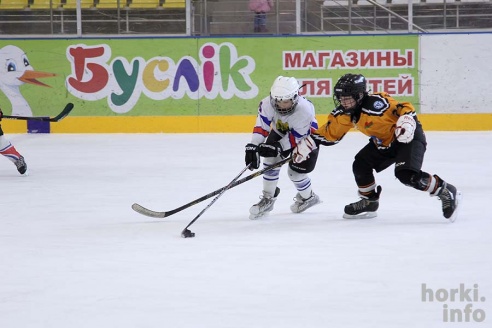 На детском республиканском турнире по хоккею горецкие ребята завоевали второе место