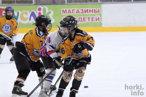 На детском республиканском турнире по хоккею горецкие ребята завоевали второе место