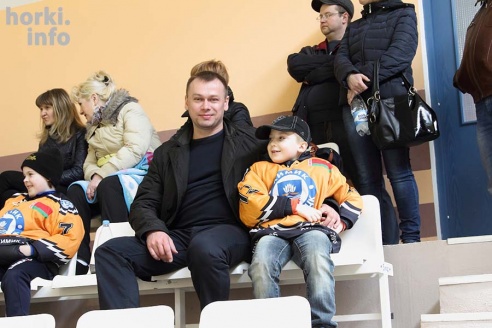 На детском республиканском турнире по хоккею горецкие ребята завоевали второе место