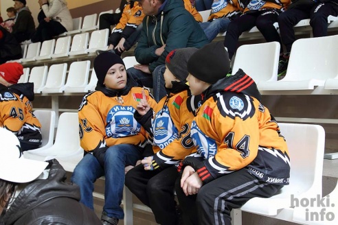 На детском республиканском турнире по хоккею горецкие ребята завоевали второе место