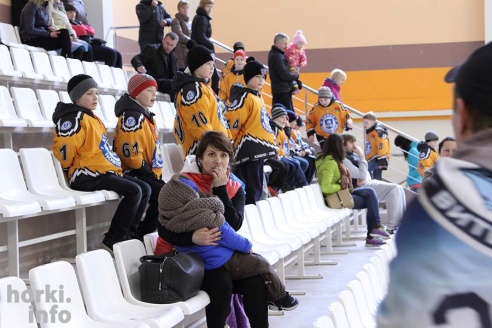 На детском республиканском турнире по хоккею горецкие ребята завоевали второе место