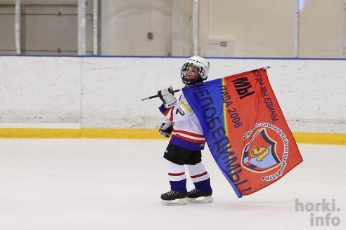 На детском республиканском турнире по хоккею горецкие ребята завоевали второе место