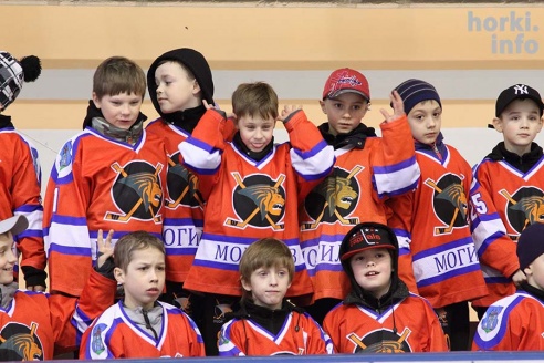 На детском республиканском турнире по хоккею горецкие ребята завоевали второе место