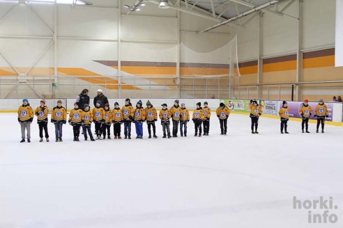 На детском республиканском турнире по хоккею горецкие ребята завоевали второе место