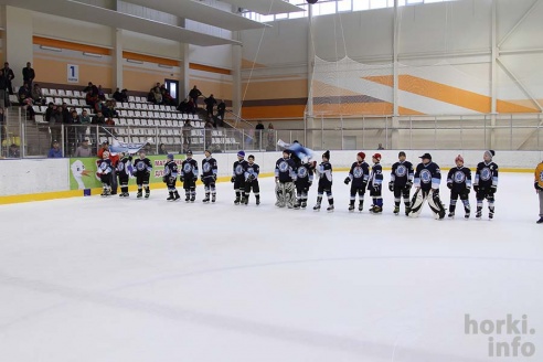 На детском республиканском турнире по хоккею горецкие ребята завоевали второе место