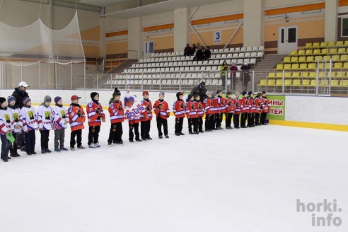 На детском республиканском турнире по хоккею горецкие ребята завоевали второе место