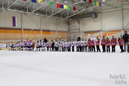 На детском республиканском турнире по хоккею горецкие ребята завоевали второе место