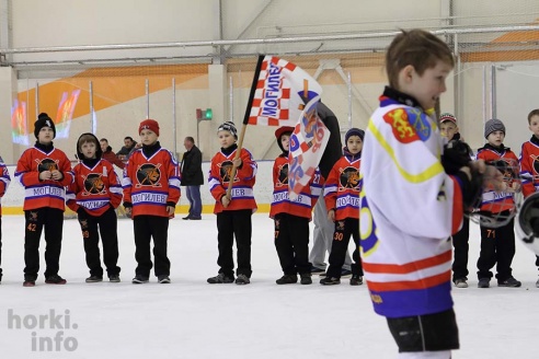 На детском республиканском турнире по хоккею горецкие ребята завоевали второе место
