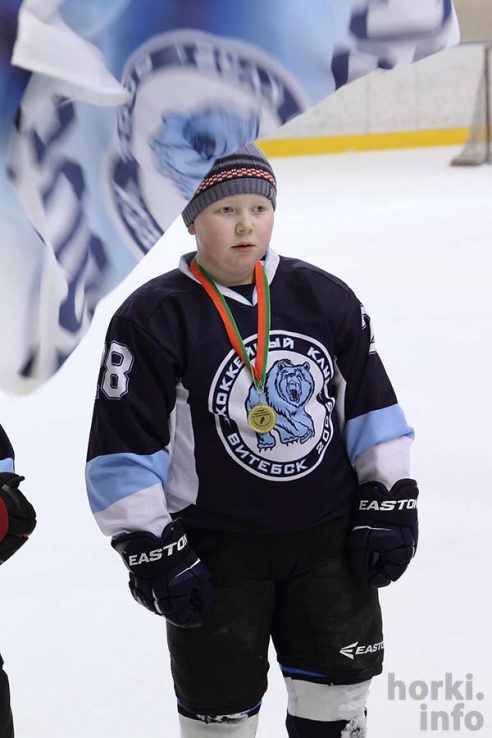 На детском республиканском турнире по хоккею горецкие ребята завоевали второе место