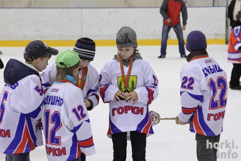 На детском республиканском турнире по хоккею горецкие ребята завоевали второе место