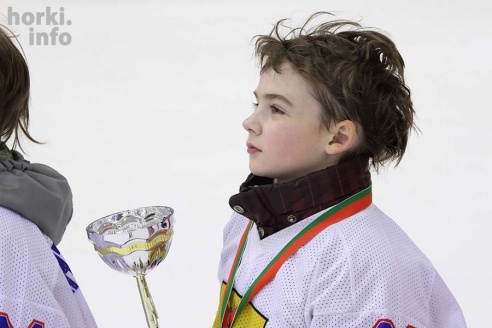 На детском республиканском турнире по хоккею горецкие ребята завоевали второе место