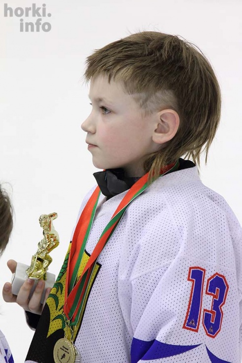 На детском республиканском турнире по хоккею горецкие ребята завоевали второе место