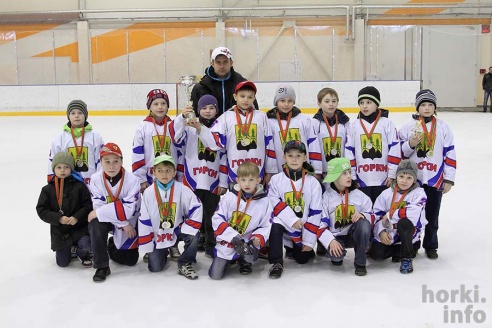На детском республиканском турнире по хоккею горецкие ребята завоевали второе место