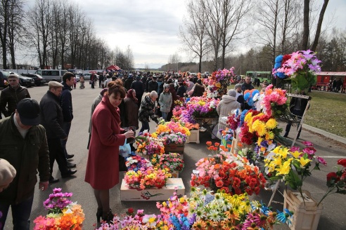Радоница в Барановичах