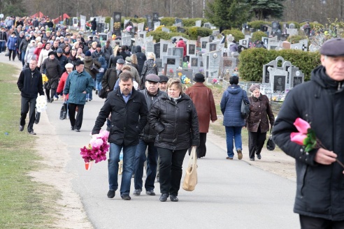 Радоница в Барановичах