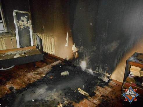 Пожар на улице Калинина унес жизнь 60-летней женщины