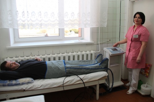 В Ошмянской больнице поднимут жизненный тонус