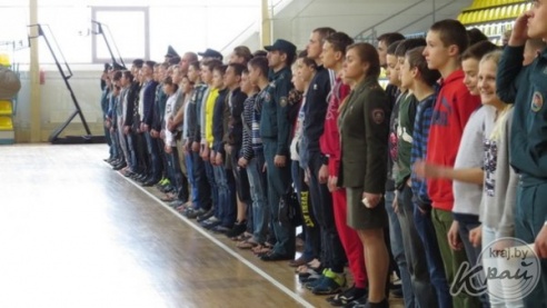 Сборная Молодечненского района стала первой в областном первенстве по спасению на воде (ФОТО)