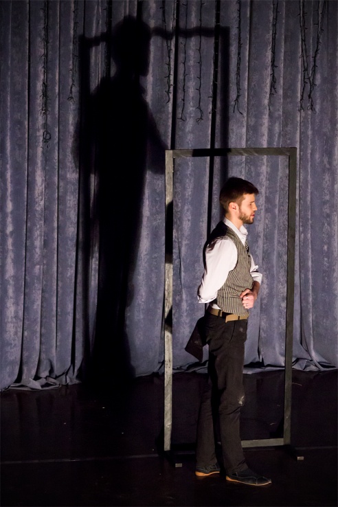 Как это было – первый спектакль «За зачиненими дверима» на фестивале «Параллельные миры»