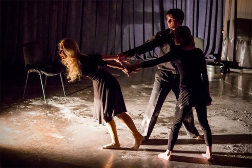 Как это было – первый спектакль «За зачиненими дверима» на фестивале «Параллельные миры»