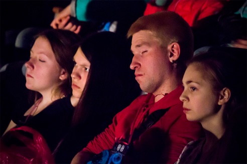 Как это было – первый спектакль «За зачиненими дверима» на фестивале «Параллельные миры»