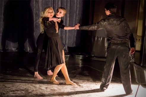 Как это было – первый спектакль «За зачиненими дверима» на фестивале «Параллельные миры»